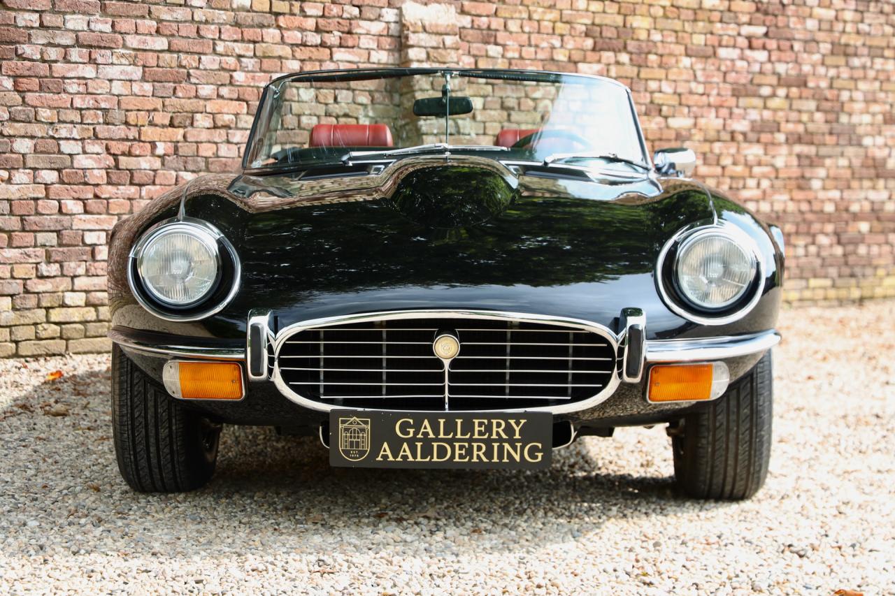 1974 Jaguar E-Type V12 Roadster &ldquo;Manual gearbox&rdquo;