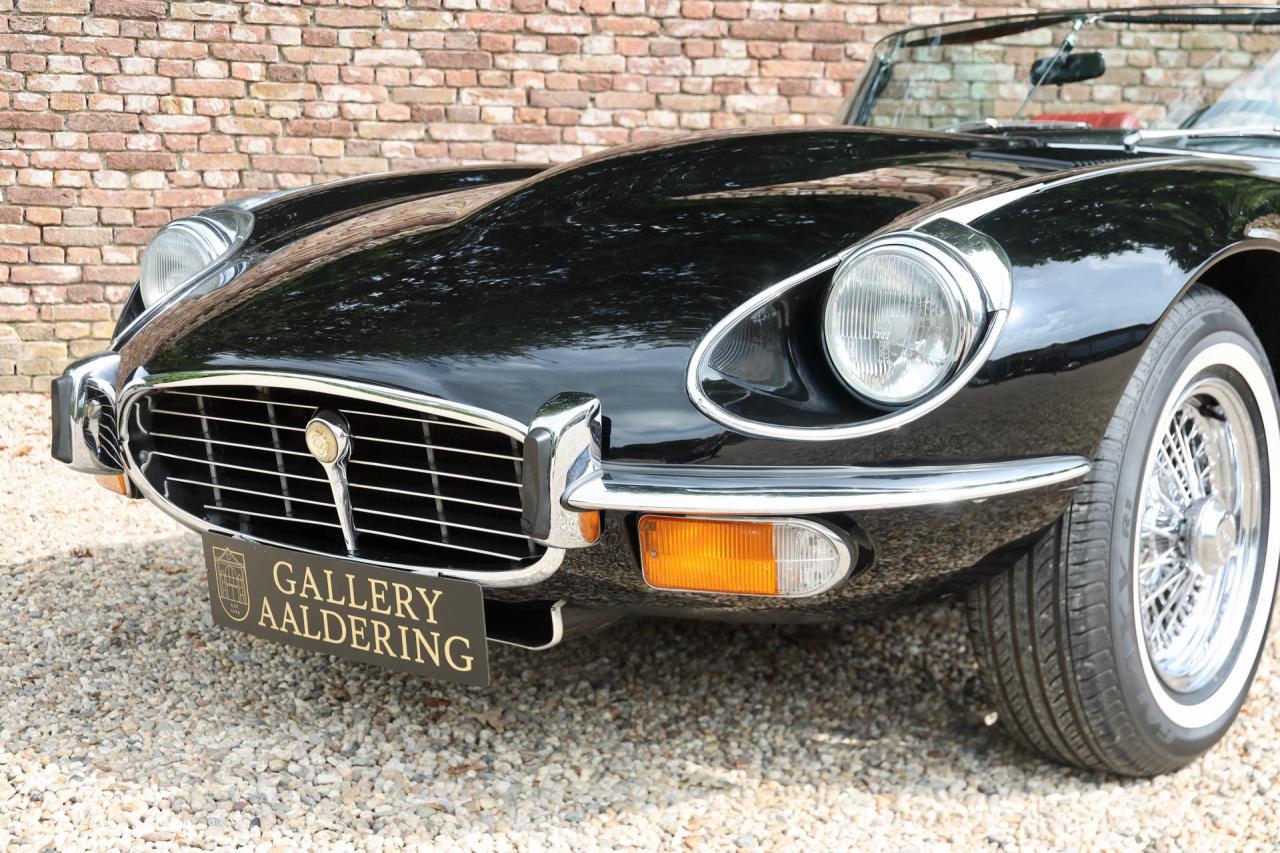 1974 Jaguar E-Type V12 Roadster &ldquo;Manual gearbox&rdquo;