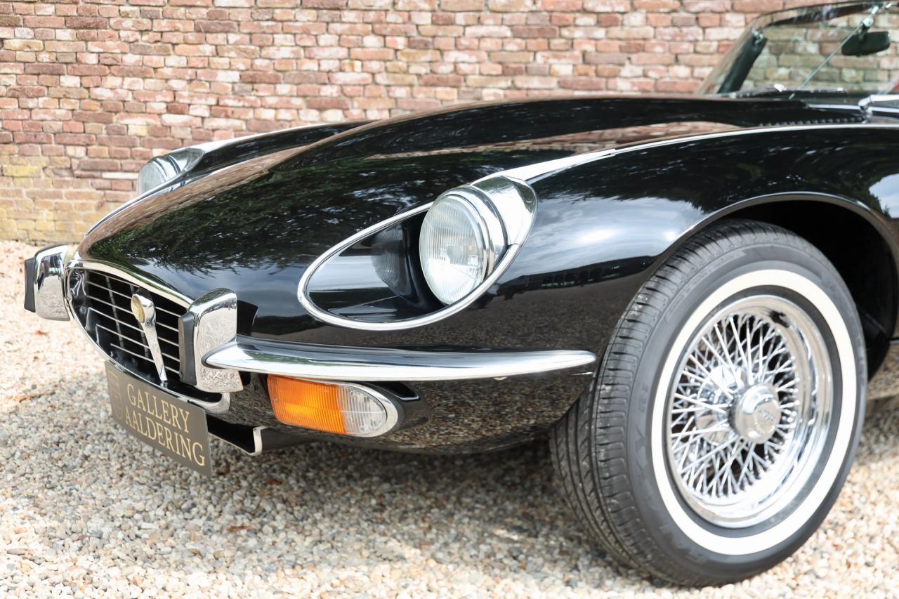 1974 Jaguar E-Type V12 Roadster &ldquo;Manual gearbox&rdquo;