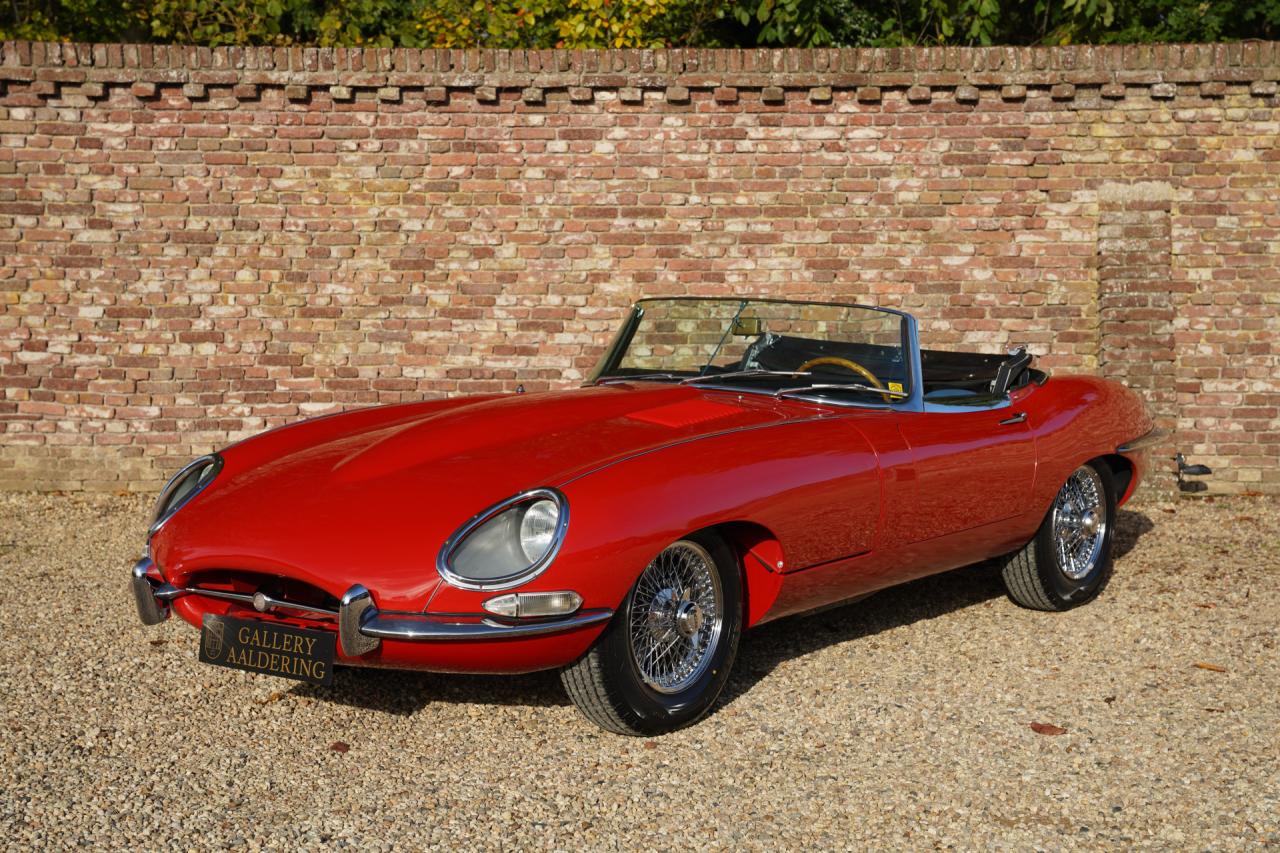 1964 Jaguar E-Type Series 1 3.8 Roadster