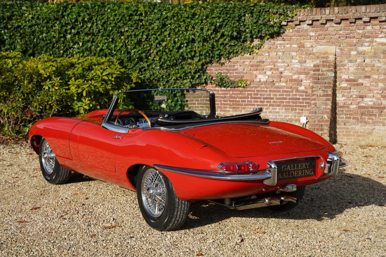 1964 Jaguar E-Type Series 1 3.8 Roadster