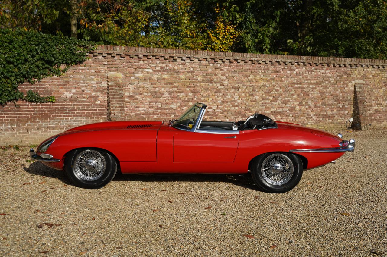 1964 Jaguar E-Type Series 1 3.8 Roadster
