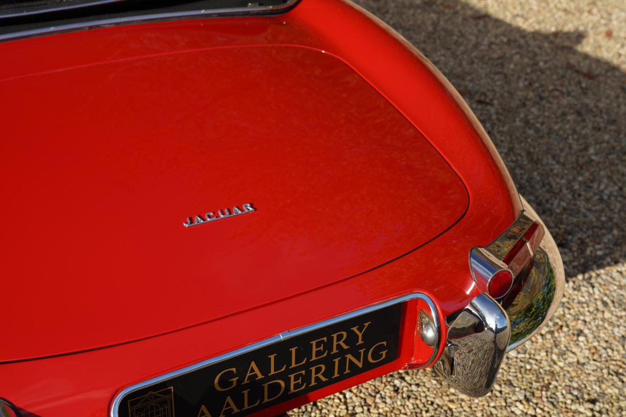 1964 Jaguar E-Type Series 1 3.8 Roadster