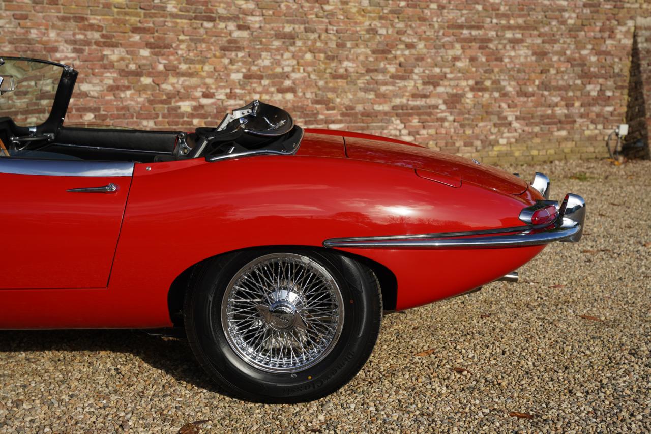 1964 Jaguar E-Type Series 1 3.8 Roadster