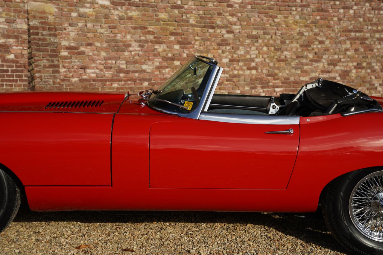 1964 Jaguar E-Type Series 1 3.8 Roadster