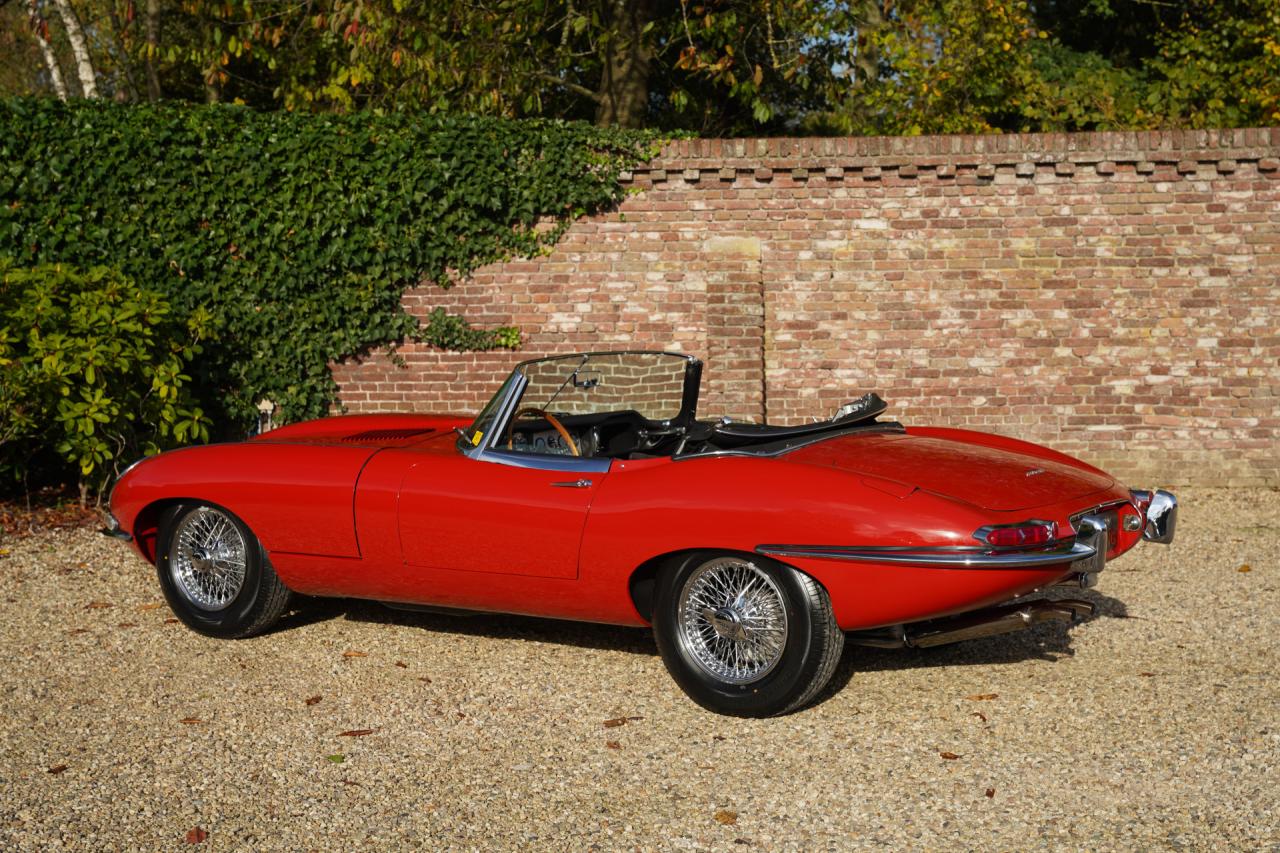 1964 Jaguar E-Type Series 1 3.8 Roadster