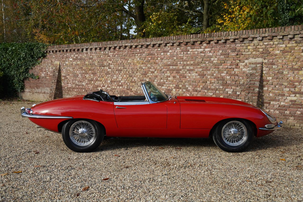 1964 Jaguar E-Type Series 1 3.8 Roadster