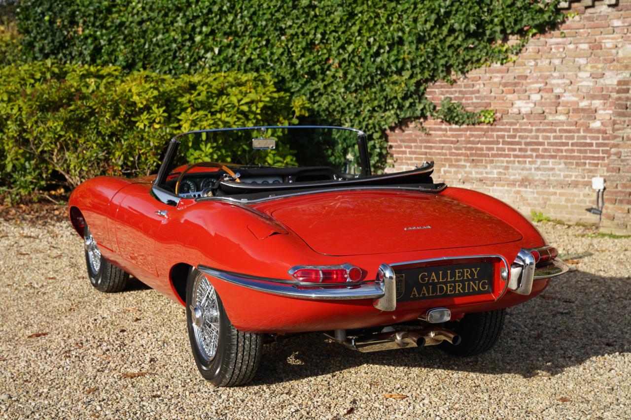1964 Jaguar E-Type Series 1 3.8 Roadster