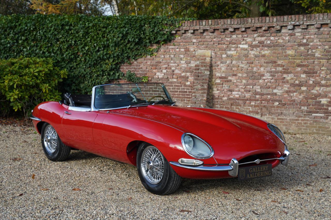 1964 Jaguar E-Type Series 1 3.8 Roadster