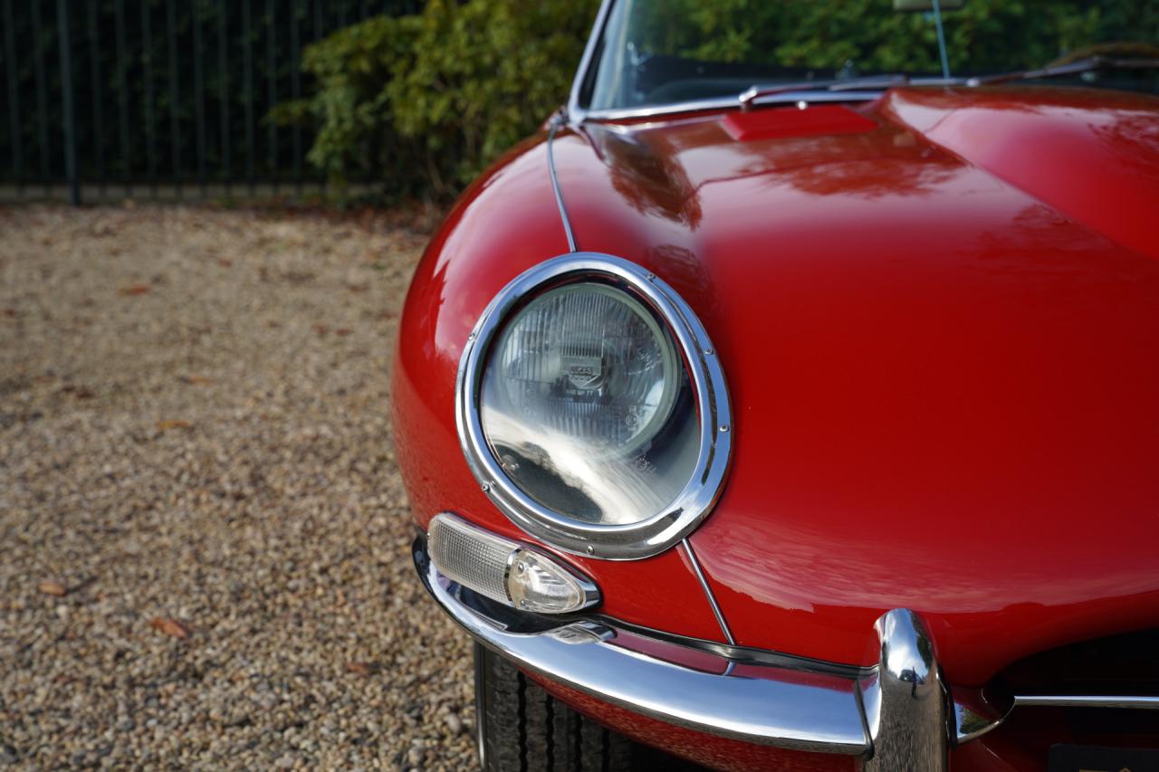 1964 Jaguar E-Type Series 1 3.8 Roadster