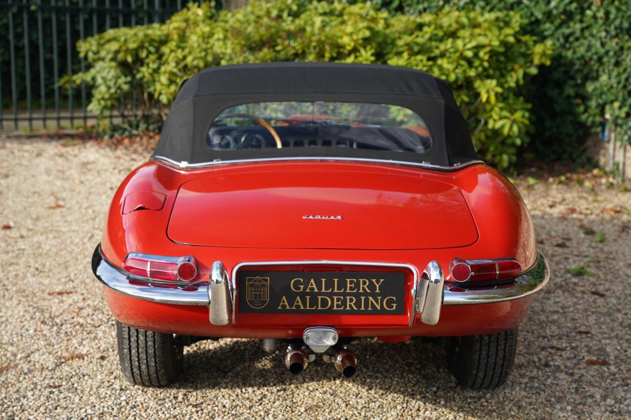 1964 Jaguar E-Type Series 1 3.8 Roadster