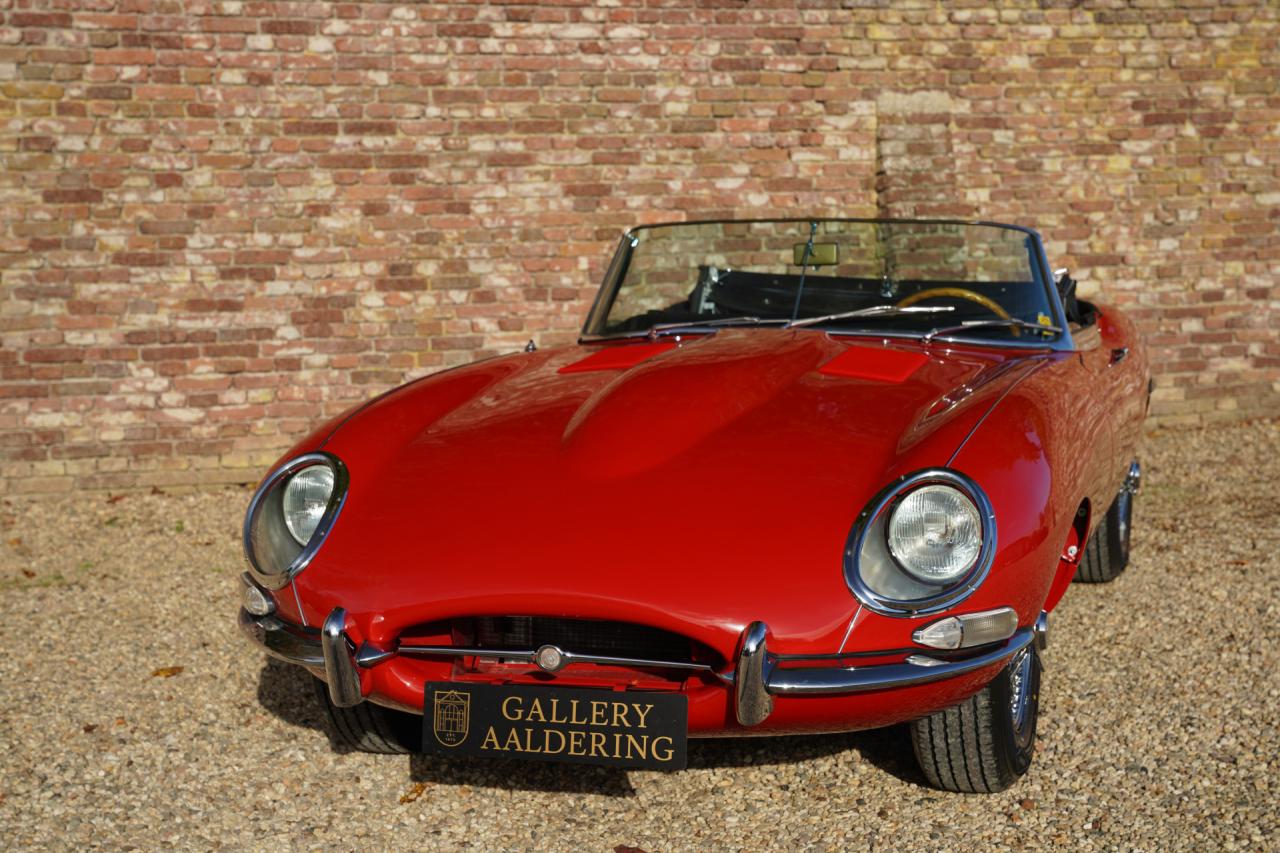 1964 Jaguar E-Type Series 1 3.8 Roadster