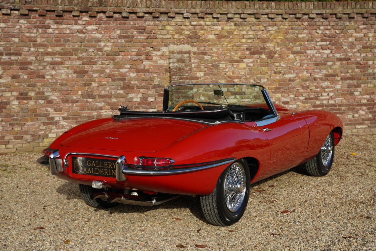 1964 Jaguar E-Type Series 1 3.8 Roadster