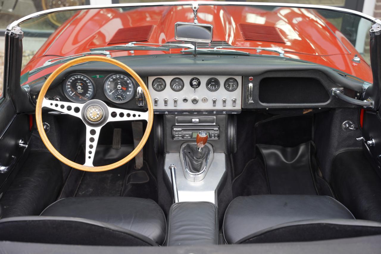 1964 Jaguar E-Type Series 1 3.8 Roadster