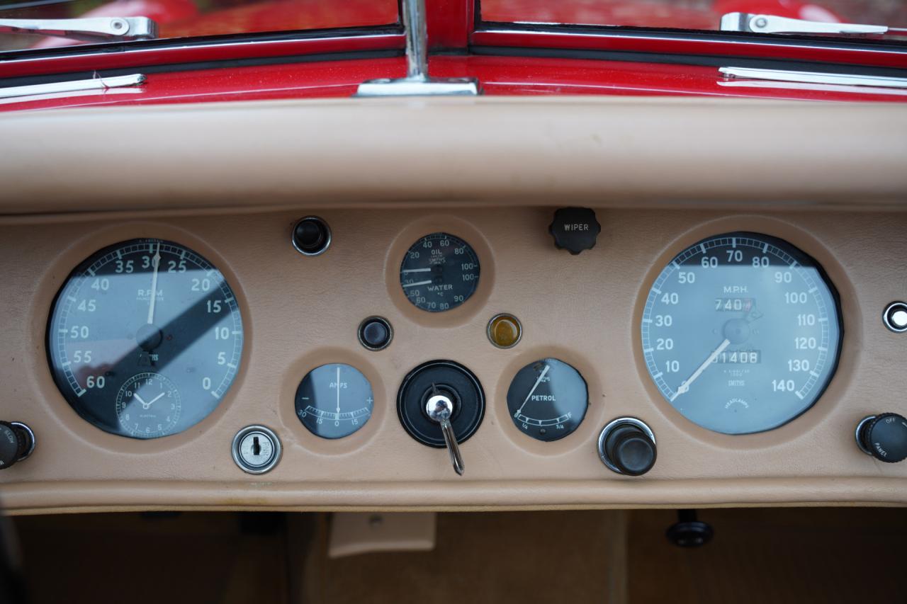1954 Jaguar XK120 OTS Roadster