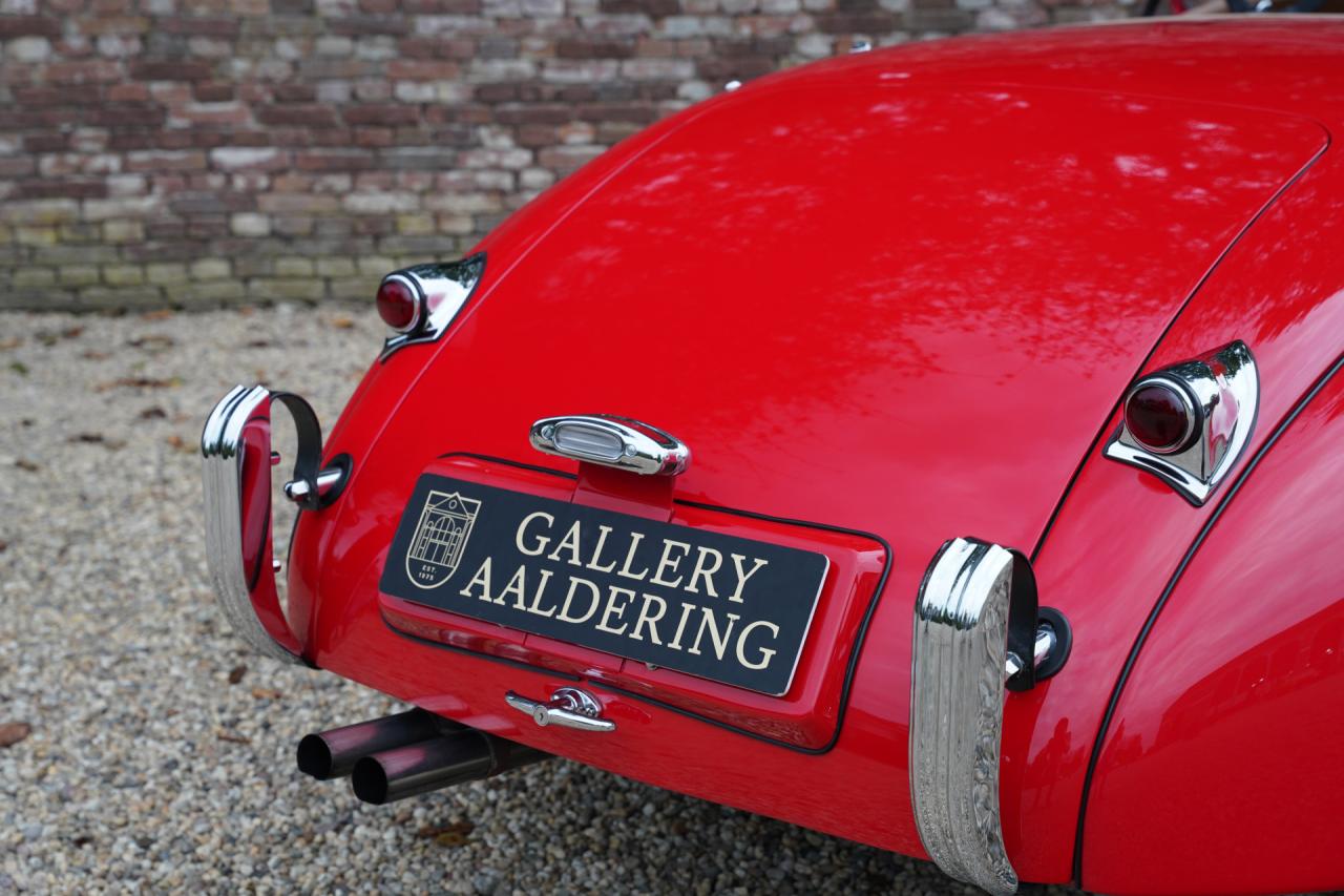 1954 Jaguar XK120 OTS Roadster