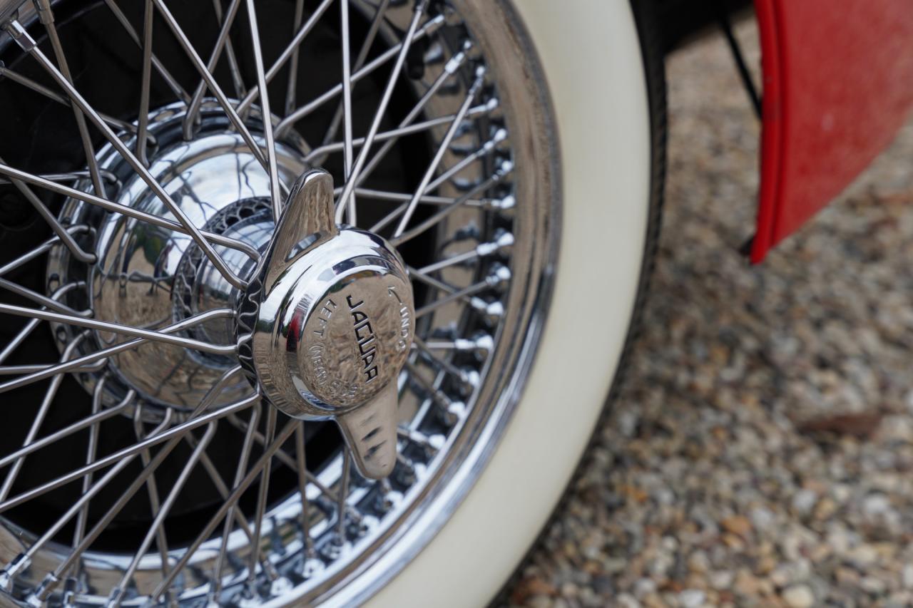 1954 Jaguar XK120 OTS Roadster