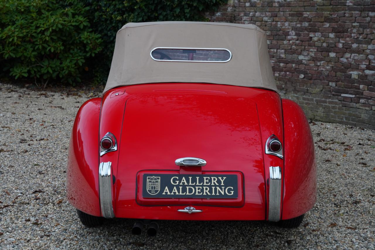 1954 Jaguar XK120 OTS Roadster