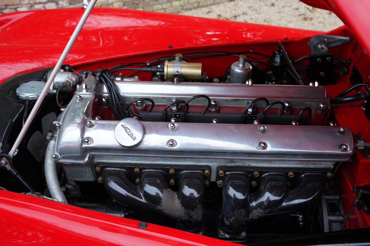 1954 Jaguar XK120 OTS Roadster