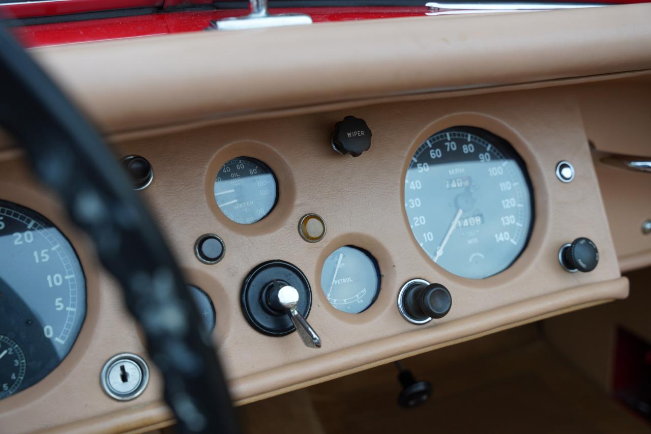 1954 Jaguar XK120 OTS Roadster