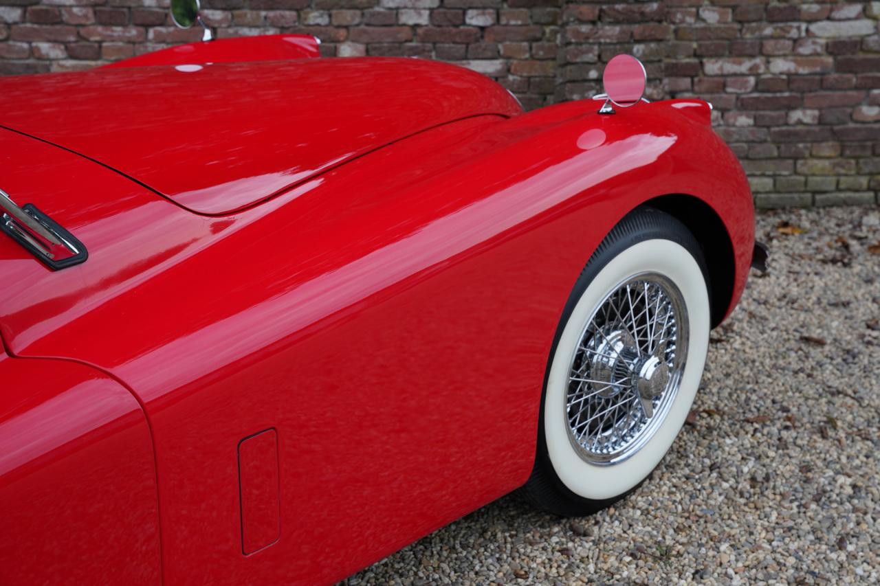 1954 Jaguar XK120 OTS Roadster