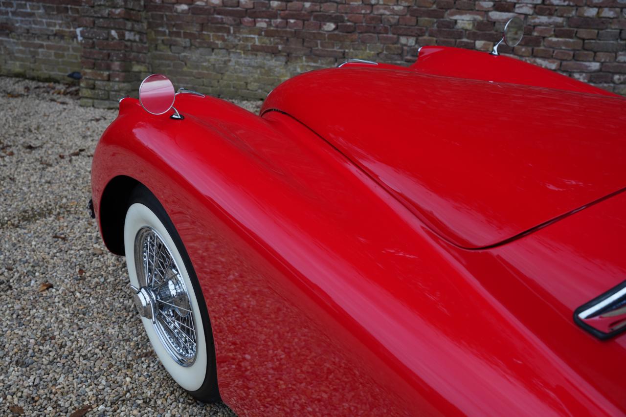1954 Jaguar XK120 OTS Roadster