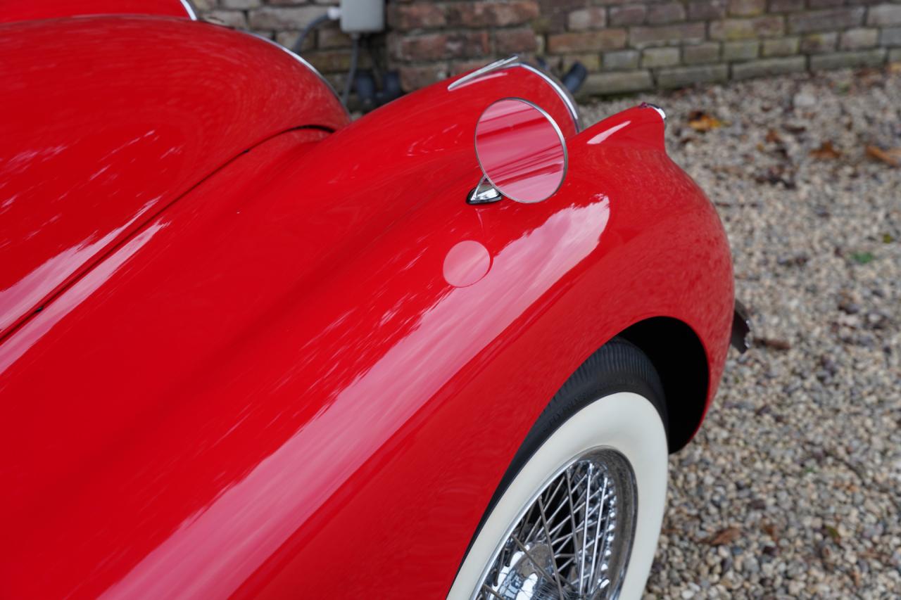1954 Jaguar XK120 OTS Roadster