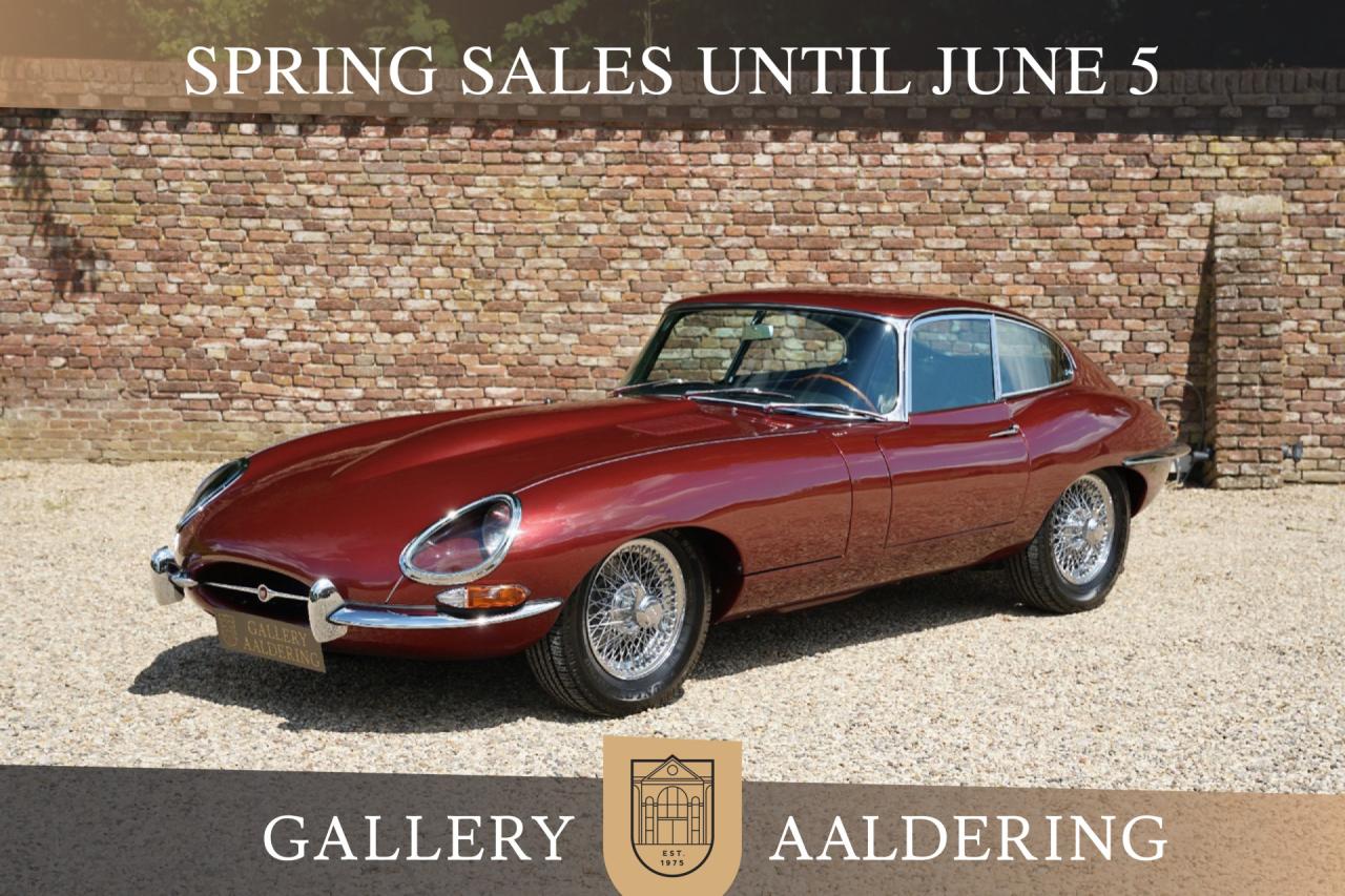 1964 Jaguar E-type 3.8 Series 1 Coupe &ldquo;Matching Numbers&rdquo;