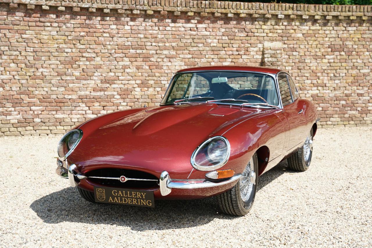 1964 Jaguar E-type 3.8 Series 1 Coupe &ldquo;Matching Numbers&rdquo;