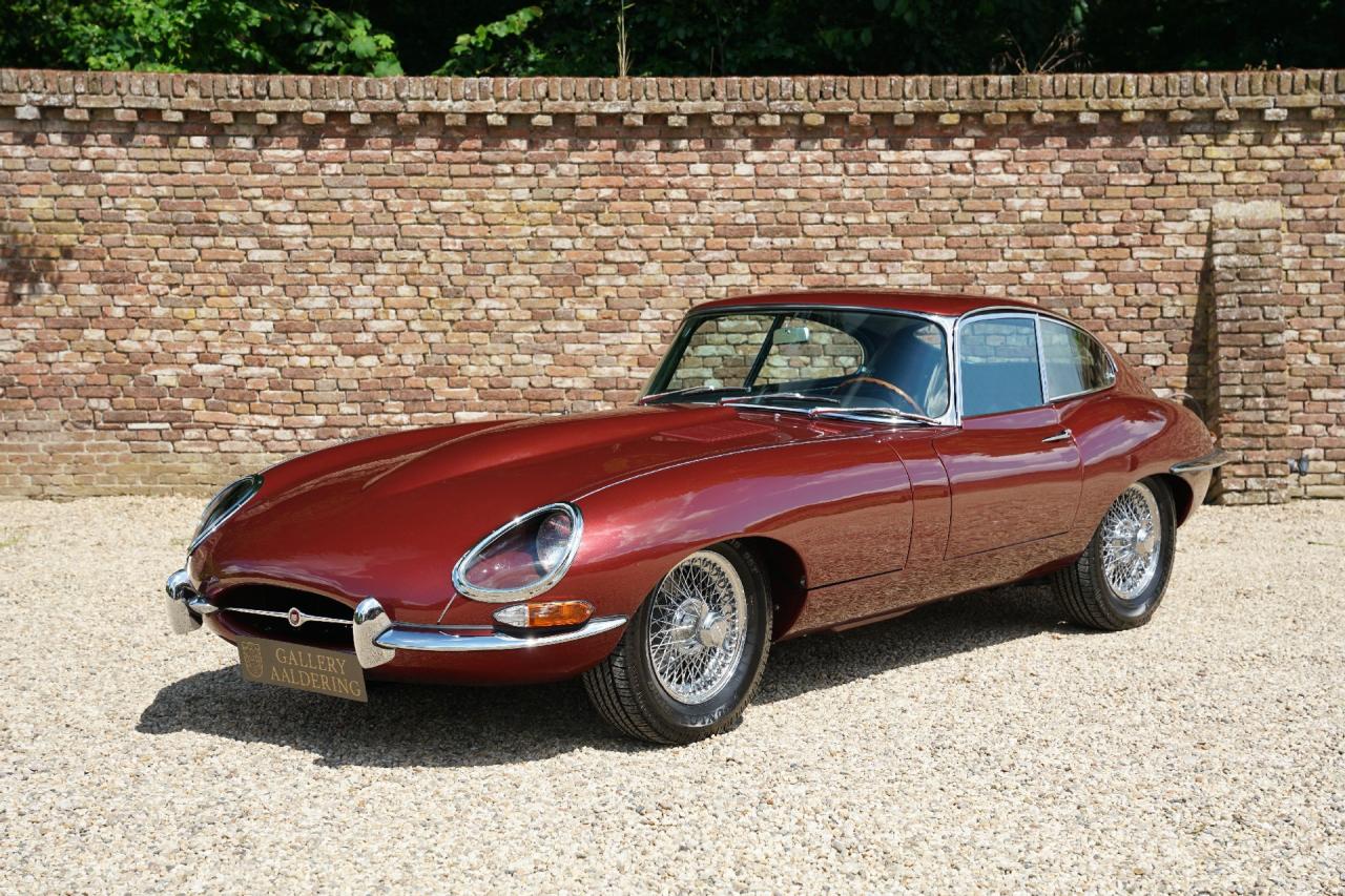 1964 Jaguar E-type 3.8 Series 1 Coupe &ldquo;Matching Numbers&rdquo;