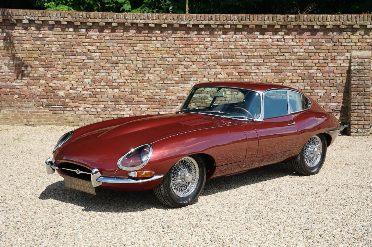 1964 Jaguar E-type 3.8 Series 1 Coupe &ldquo;Matching Numbers&rdquo;