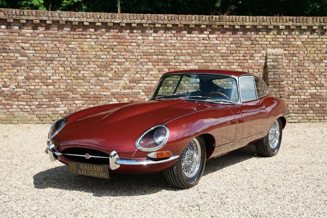 1964 Jaguar E-type 3.8 Series 1 Coupe &ldquo;Matching Numbers&rdquo;