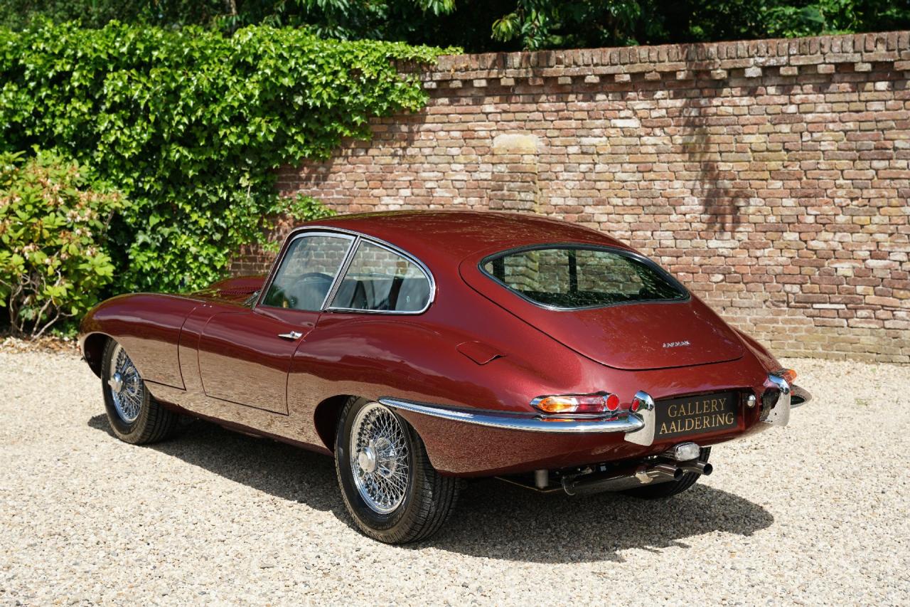 1964 Jaguar E-type 3.8 Series 1 Coupe &ldquo;Matching Numbers&rdquo;