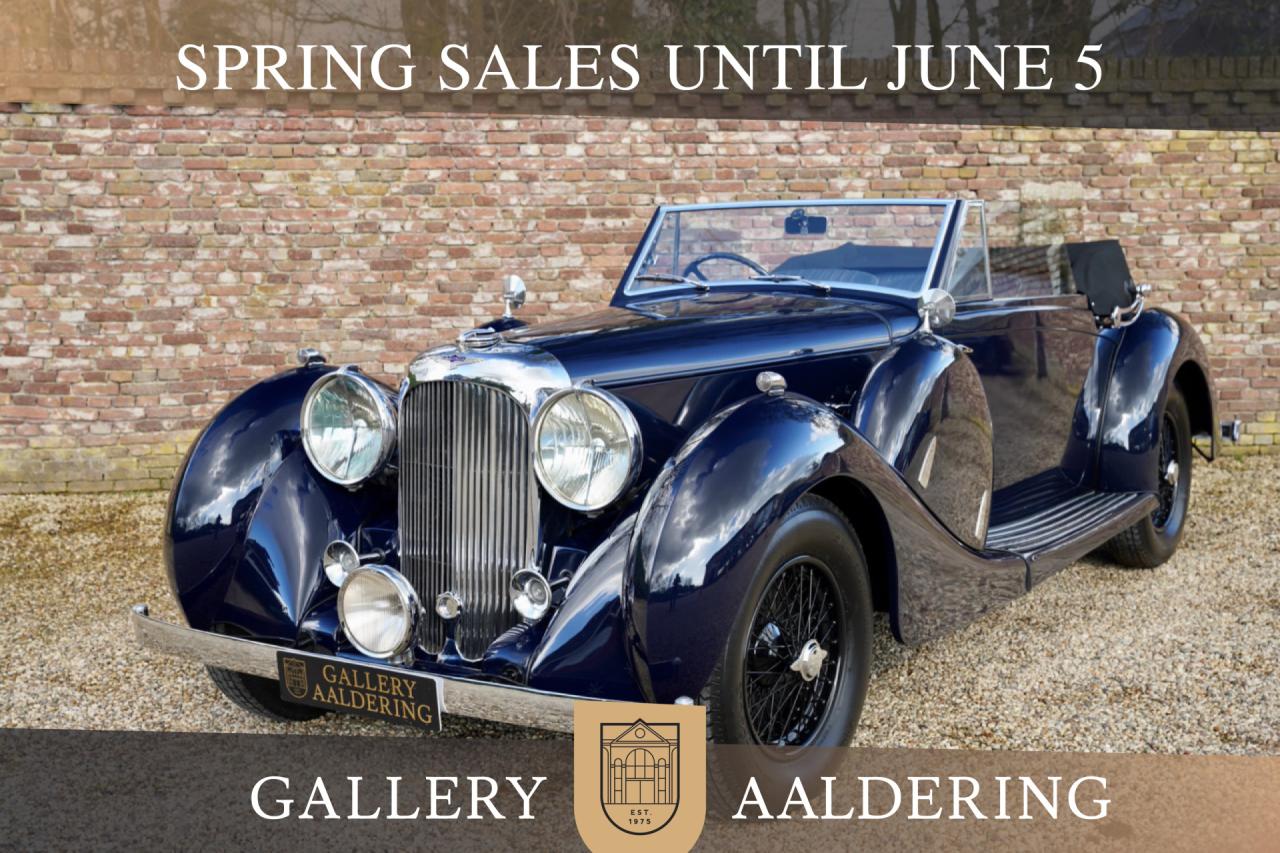 1939 Lagonda LG6 4&frac12; Litre Short Wheelbase Drophead Coup&eacute;