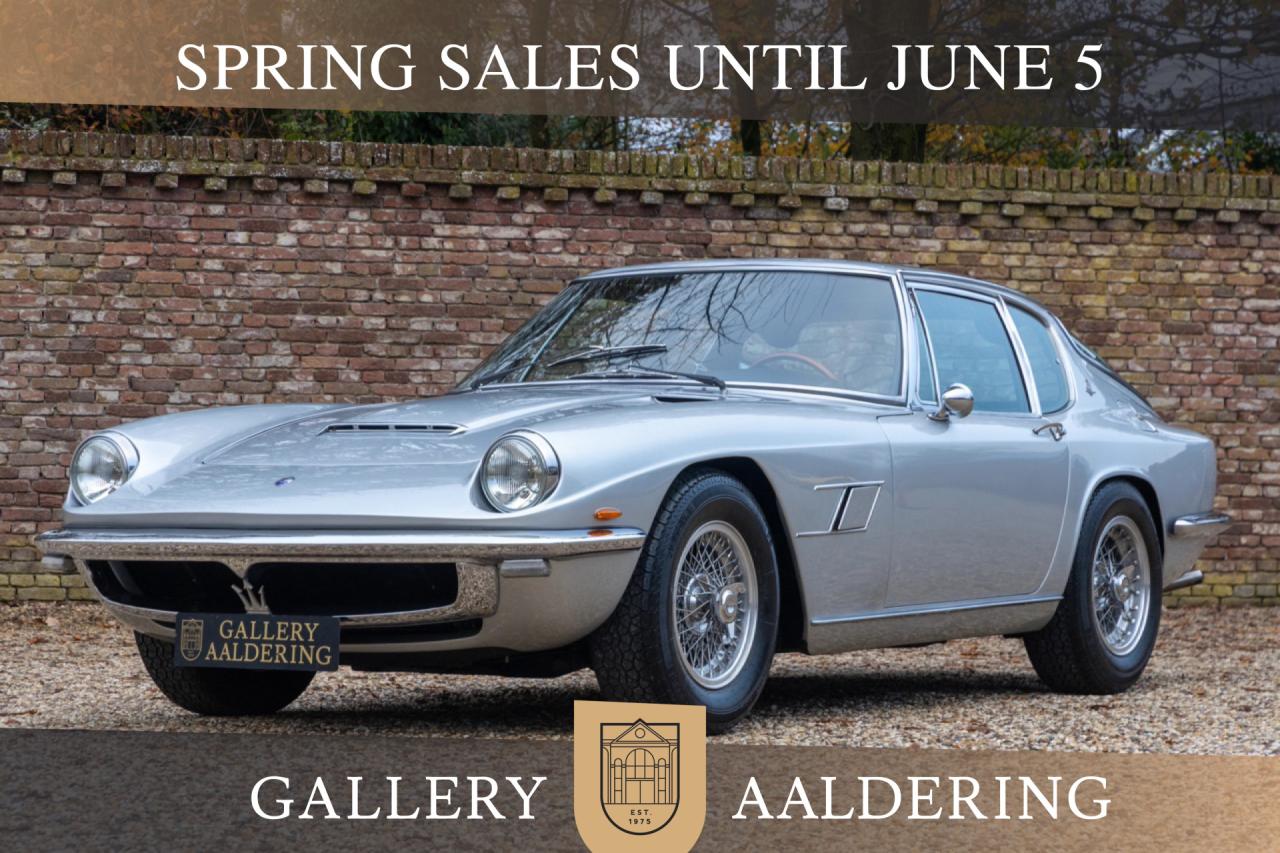 1966 Maserati Mistral 4000 &ldquo; Classiche certified&rdquo;
