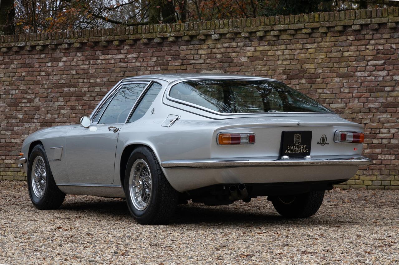 1966 Maserati Mistral 4000 &ldquo; Classiche certified&rdquo;
