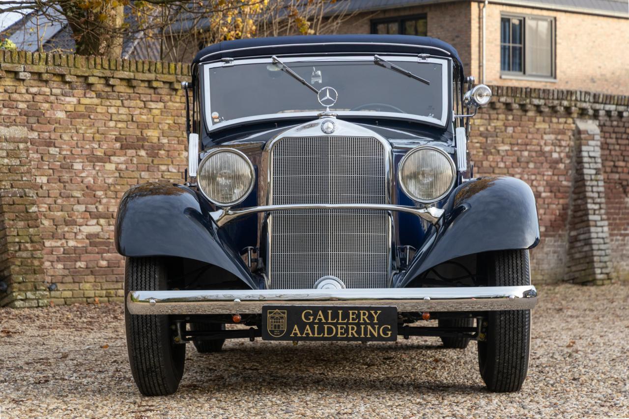 1935 Mercedes - Benz Mercedes Benz 200 Cabriolet C &ldquo;Bare metal-Frame off restoration&rdquo;