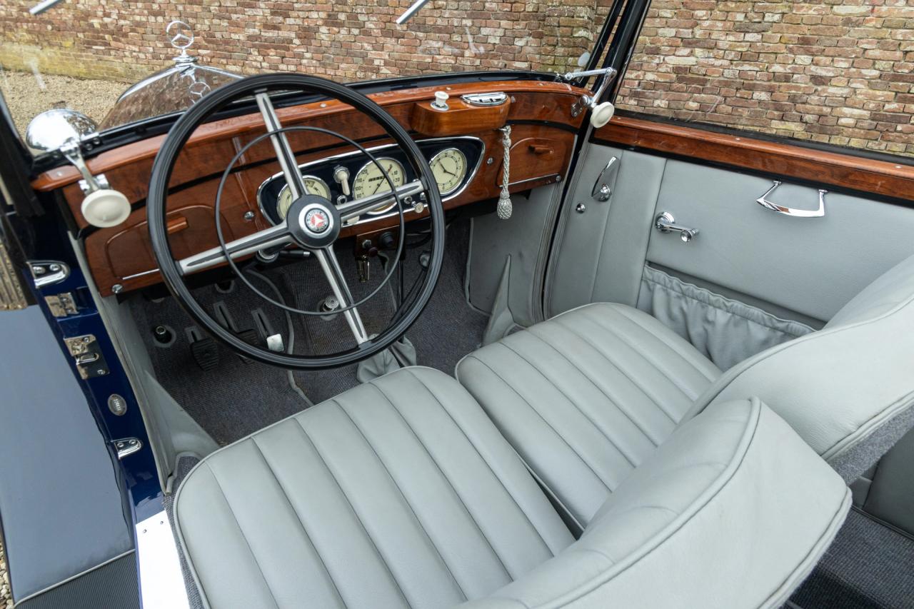 1935 Mercedes - Benz Mercedes Benz 200 Cabriolet C &ldquo;Bare metal-Frame off restoration&rdquo;