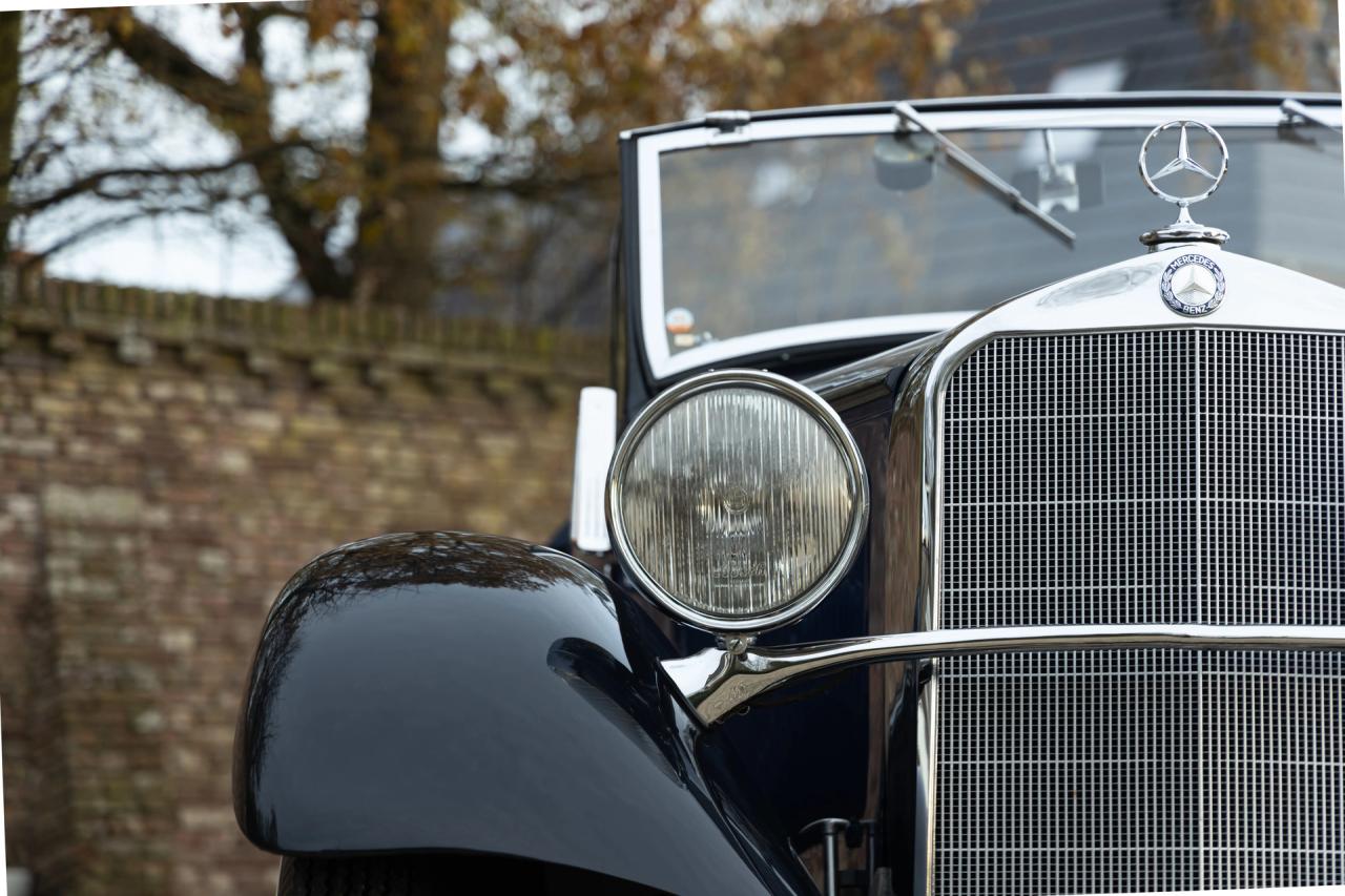 1935 Mercedes - Benz Mercedes Benz 200 Cabriolet C &ldquo;Bare metal-Frame off restoration&rdquo;