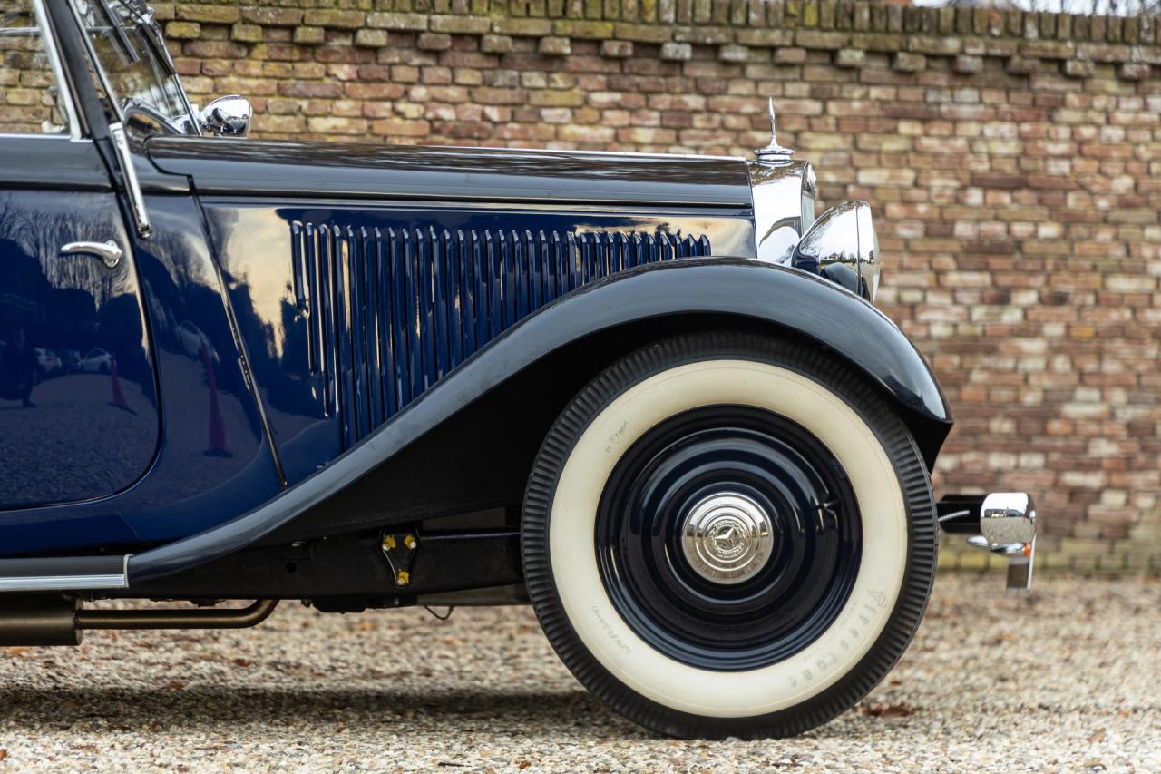 1935 Mercedes - Benz Mercedes Benz 200 Cabriolet C &ldquo;Bare metal-Frame off restoration&rdquo;