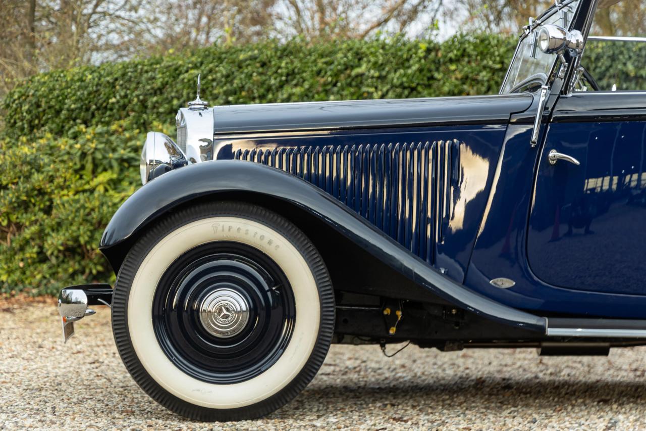 1935 Mercedes - Benz Mercedes Benz 200 Cabriolet C &ldquo;Bare metal-Frame off restoration&rdquo;