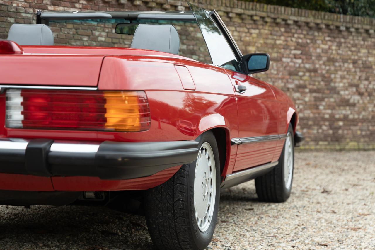 1986 Mercedes - Benz Mercedes Benz 560 SL &ldquo;Becker Grand Prix&rdquo;