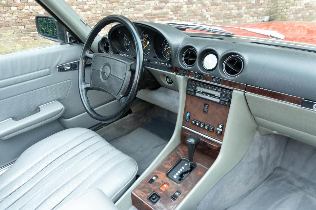 1986 Mercedes - Benz Mercedes Benz 560 SL &ldquo;Becker Grand Prix&rdquo;