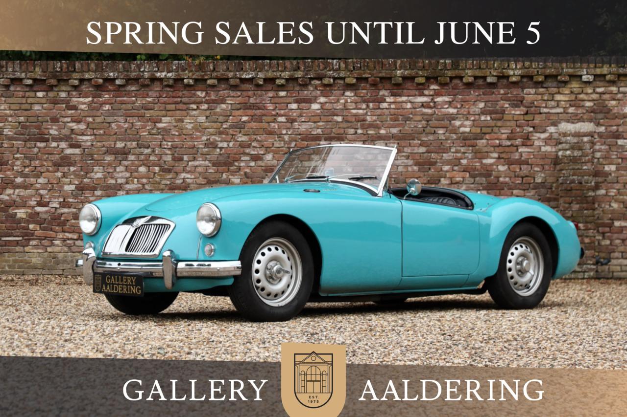 1959 MG A Twin Cam Roadster