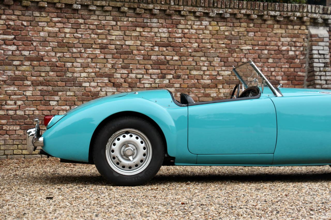 1959 MG A Twin Cam Roadster