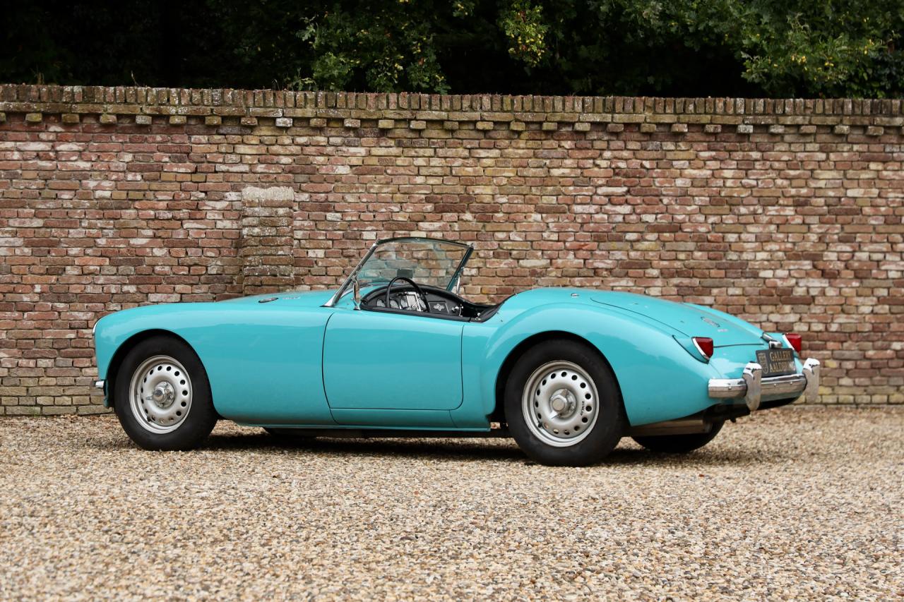 1959 MG A Twin Cam Roadster