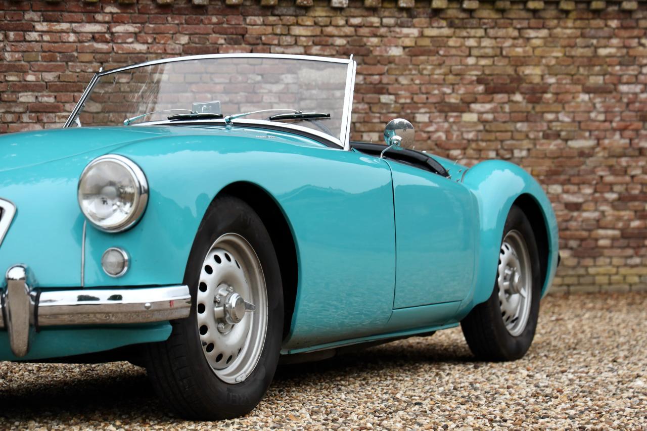1959 MG A Twin Cam Roadster