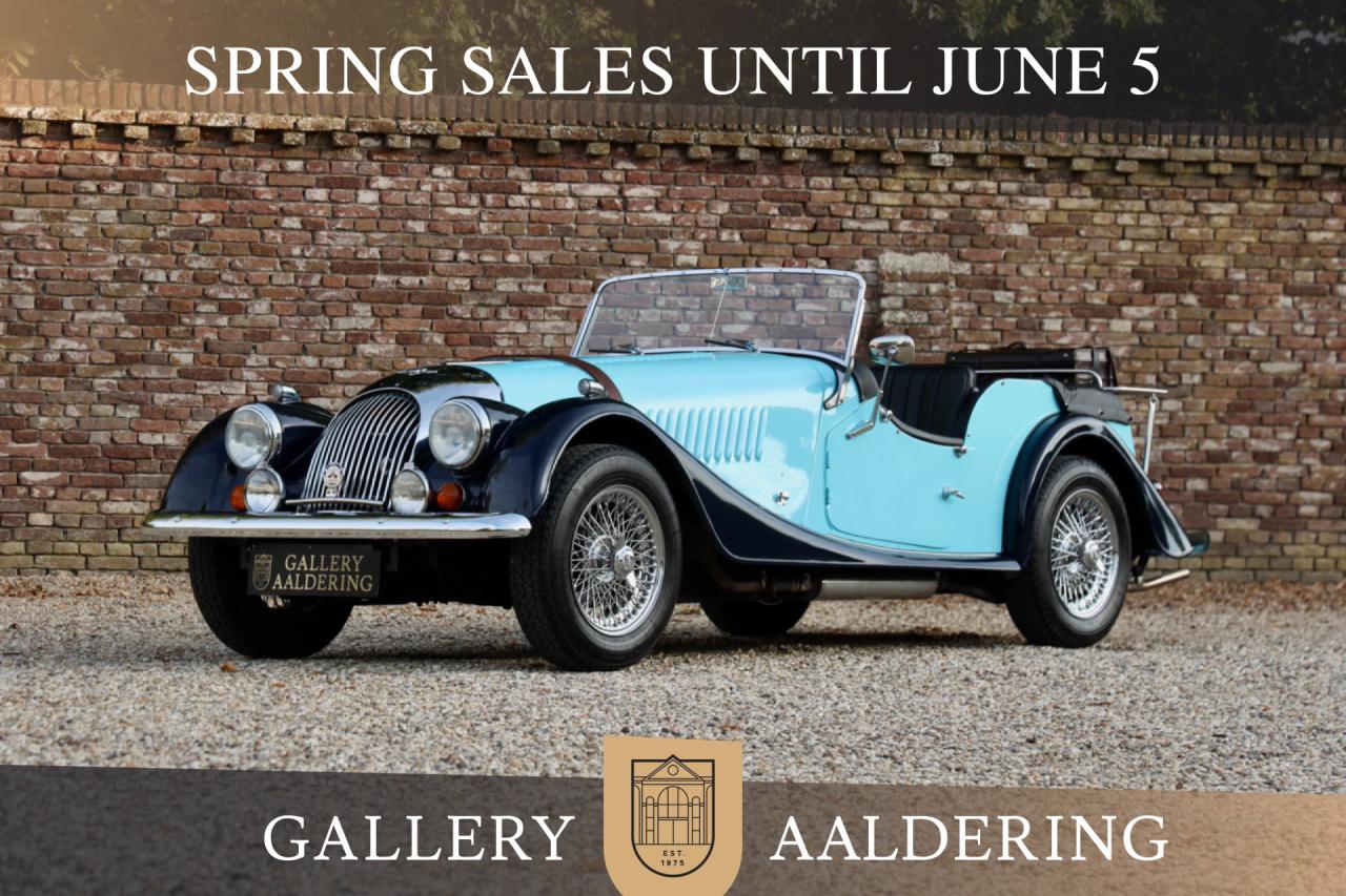 1973 Morgan 4/4 1600 4-Seater &ldquo;Restored in the &rsquo;90s&rdquo;