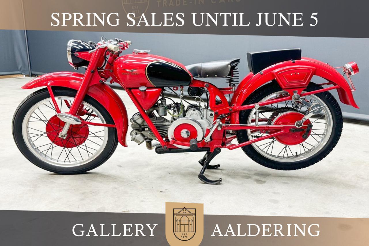 1952 Moto Guzzi Airone Super Luxe