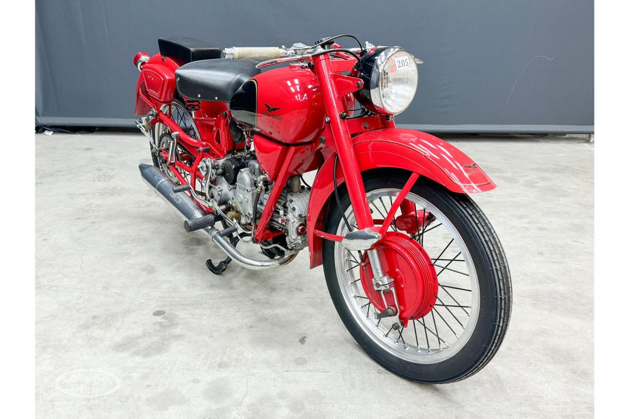 1952 Moto Guzzi Airone Super Luxe